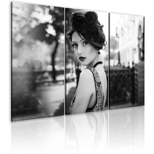  Slika - An elegant woman retro style 60x40 Slike