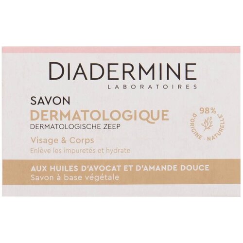 Diadermine Dermatological Bar Soap trdo milo 100 g unisex Cene