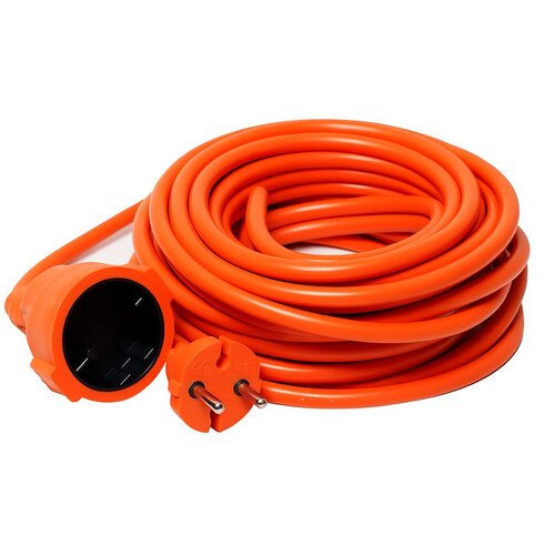 Vertex 10 m retractable extension cord, PZO10M2x1.0 mm Slike