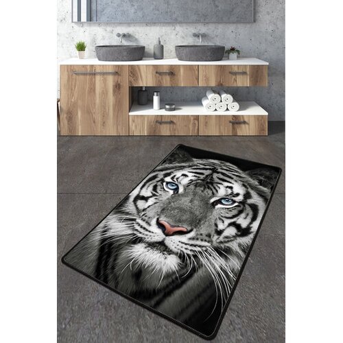 Lessentiel Maison Hunter tepih za kupatilo, 80x100cm, siva Slike