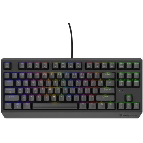 Genesis Thor 230 TKL tipkovnica Igranje USB + RF Wireless + Bluetooth QWERTY Siva Cene