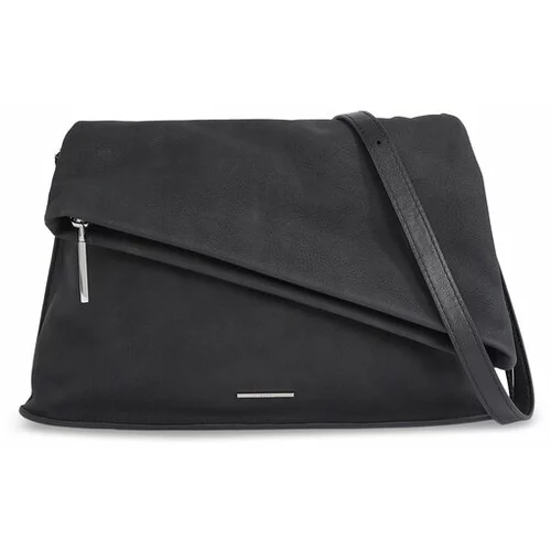 Calvin Klein Ročna torba Ck Fold K60K611659 Črna
