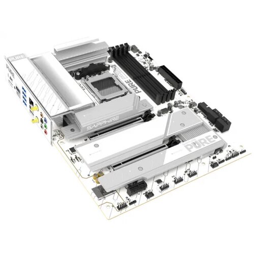 Sapphire amd x870e am5 pure ryzen r9/r7, atx ( 52122-02-40G ) Cene