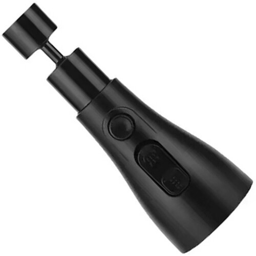 3 VENTILATOR s 3 funkcije i nastavak za slavinu 14 cm crni Cijene