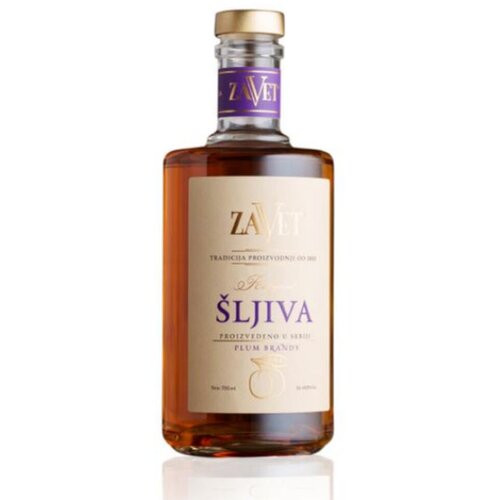 Zavet Rakija Šljivovica 3 40% vol, 700ml Cene