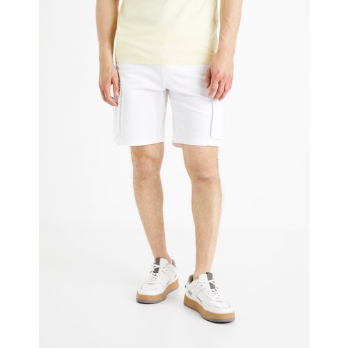 Celio Canvas Cargo Shorts Doribm - Men Cene