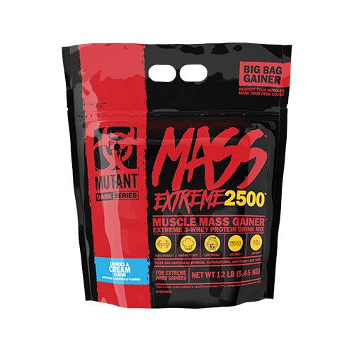  Mutant Mass Extreme 5450 г трострука чоколада Slike