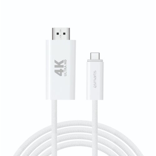 4SMARTS USB-C / HDMI kabel z Power Delivery 100 W &ndash; 2 m, bel Cene