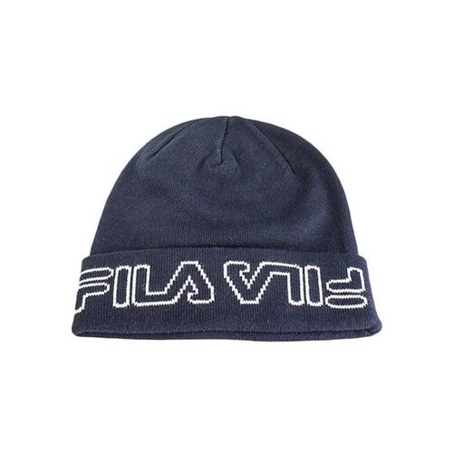 Fila Kape Slouchy Beanie Outline Logo pisana Slike