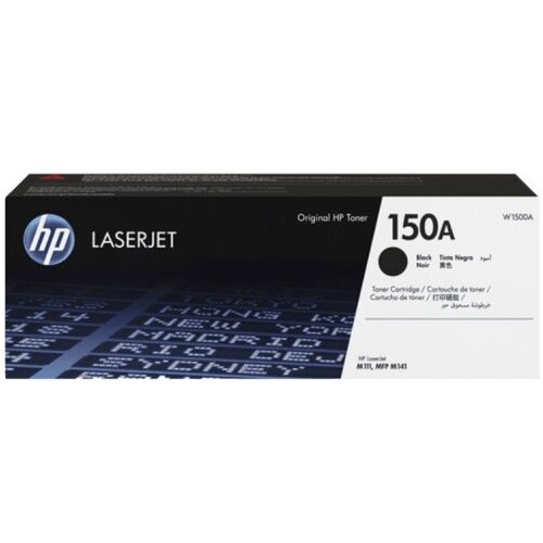 HP Toner 150A W1500A, crni za printer M111/M141 Slike