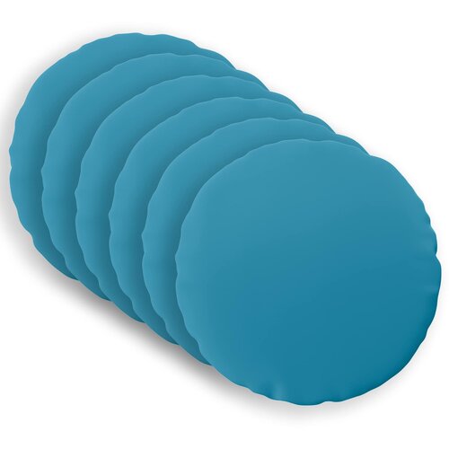  Presvlaka za jastuk 6 pcs HEERLEN Svjetloplava Ø 60 cm Cene
