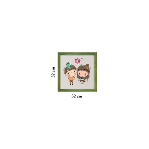 Wallity Slika CAM10148888598, 32x32cm Cijene