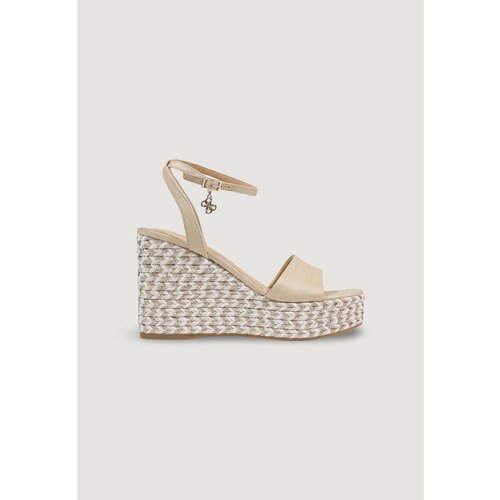 Guess Salonarji EVERLY FLJERL ELE04 Bež Cene