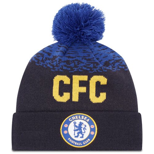 New Era MARL WORDMARK BEANIE CHELSEA Klupska kapa, plava, veličina Slike