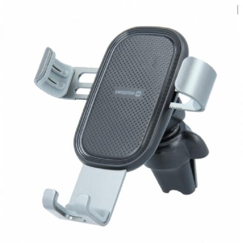 Swissten držač za mobitel, za ventilaciju, srebrni S-GRIP GRAVITY G1-AV3 Cene