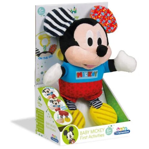 Dexyco Clementoni pliš Mickey baby Cene