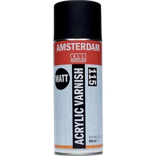 Amsterdam Acrylic Matt Varnish In Spray 115 400 ml