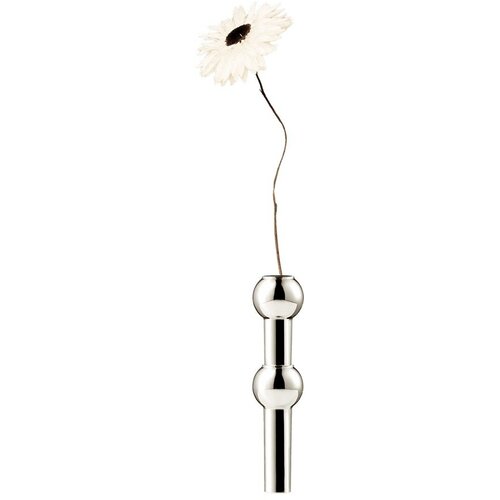 STOFF Nagel Metalna vaza u sjajno srebrnoj boji (visina 10 cm) Nagel &amp;ndash; Slike