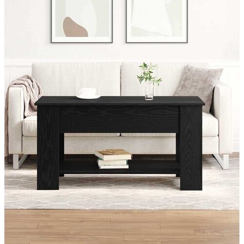  Kava Stol Crni hrast 101 x 49 x 52 cm Konstruirano drvo Cene