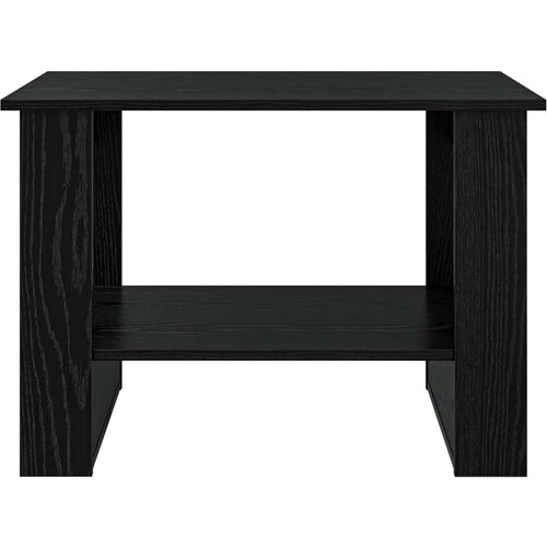 Stolić za kavu Crni hrast 72 x 50 x 50 cm Konstruirano drvo Slike