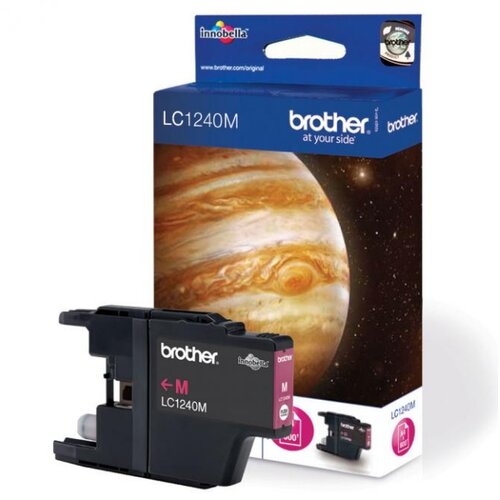  Kartuša Brother LC-1240M rdeča/magenta - original Cene
