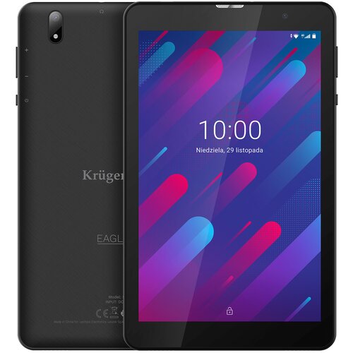  5Mpx mobilna tablica Android 13 4G LTE 2x SIM FM EAGLE 806 črna Cene