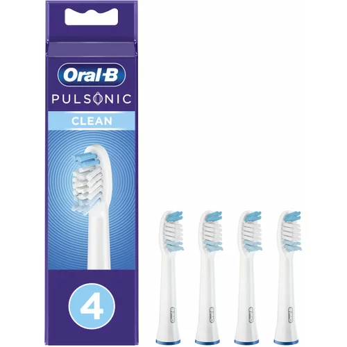 Oral-b pulsonic refills 4ct clean