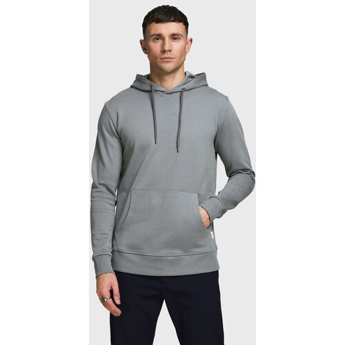Jack & Jones Muški duks 12182537, Tamnozeleni Slike