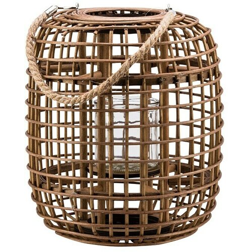 Lanterna (Smeđe boje, Visina: 35 cm, Promjer: 30 cm) Cijene