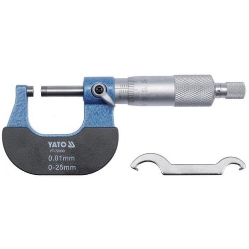 Yato Micrometer 0-25 mm 72300, (21108531) Cene