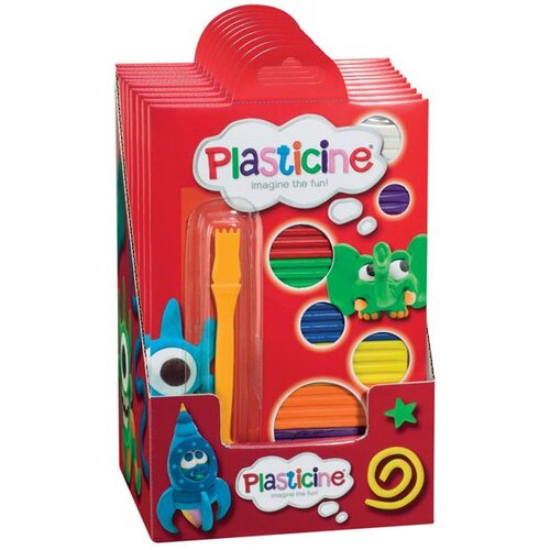 Plasticine Plastelin Cene