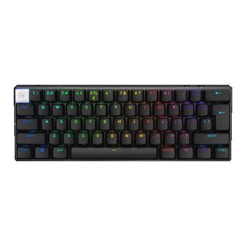 Logitech G PRO X 60 LIGHTSPEED Wireless Gaming Keyboard (Tactile) - BLACK - US INT'L - 2.4GHZ/BT - EMEA28-935 - TACTILE SWITCH Slike