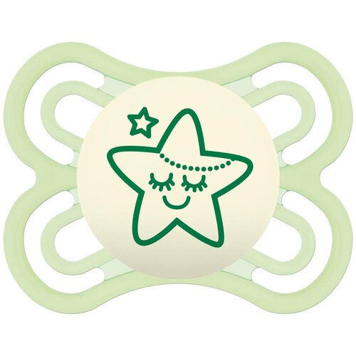 Mam duda varalica - silikon Perfect night 2-6 mj., 1 kom sort Cijene