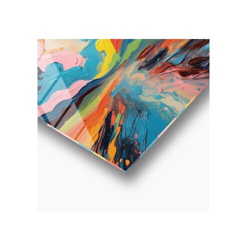 WALLXPERT dekorativna slika od kaljenog stakla spectrum 30 x 43 Slike