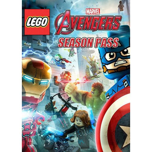  LEGO: Marvel's Avengers - Season Pass (DLC) Steam Key GLOBAL Cene