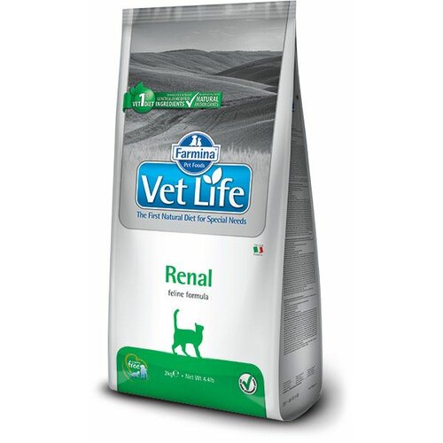 Farmina vet life cat renal 2 kg Cene