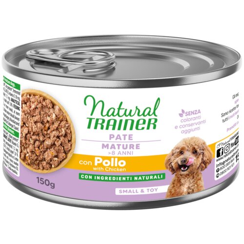 Natural trainer Pate Small & Toy Mature - 6 x 150 g (piletina) Cijene