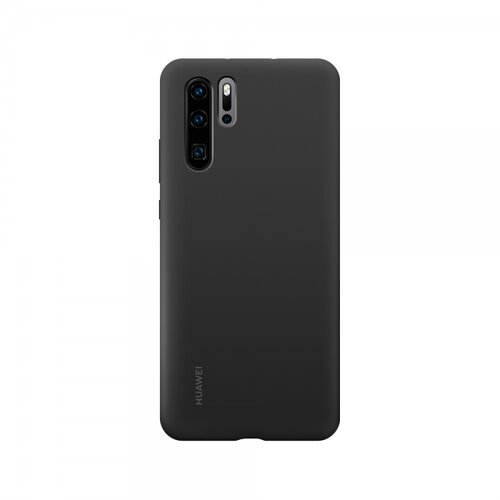 Huawei original silikonski ovitek za P30 pro - črn Cene