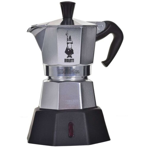  Talijanska Moka za Kavu Bialetti 2778/MR Crna Aluminij 90 ml 2 Tasītes Cijene