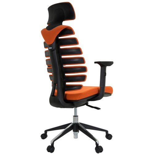MID.YOU Vrtljivi Stol Ergo Line Ii Pro, Oranžna Slike