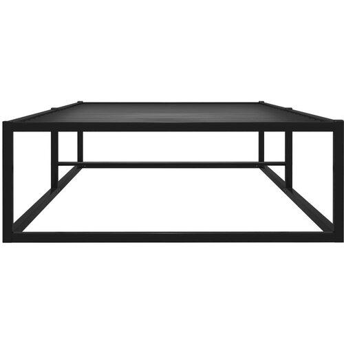 VidaXL okvir za krevet crni metalni 100 x 200 cm Slike