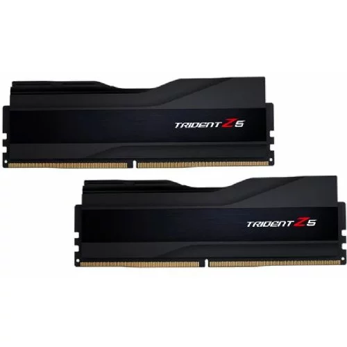 G.skill Trident Z5 64GB (2x32GB) 6000MT/s DDR5 CL32 (F5-6000J3238G32GX2-TZ5K) ram pomnilnik