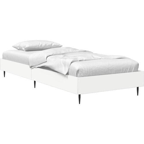  Krevetna konstrukcija Bijela 80 x 200 cm Konstruirano drvo Cene