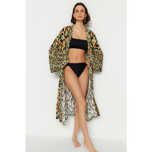 Trendyol Kimono & Caftan - Multi-color - Relaxed fit Slike