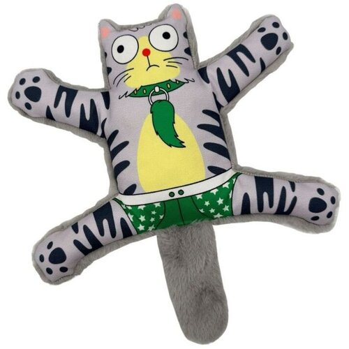 Paws & Whiskers Igračka za pse Havhav 1023, siva Cene