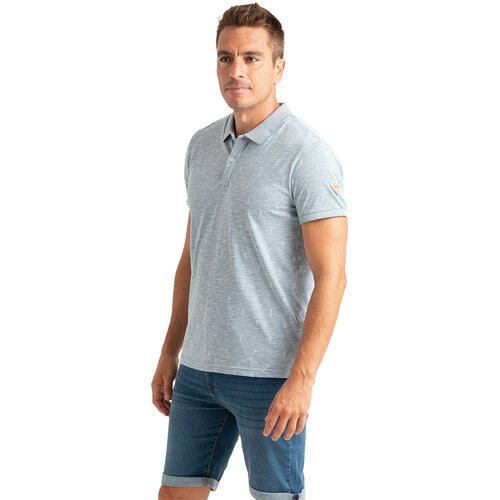 Privata Polo majice kratki rokavi PRI2645-AZUL Modra Slike