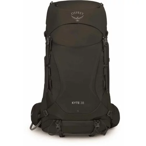 Osprey KYTE 38 Ženski turistički ruksak, crna, veličina