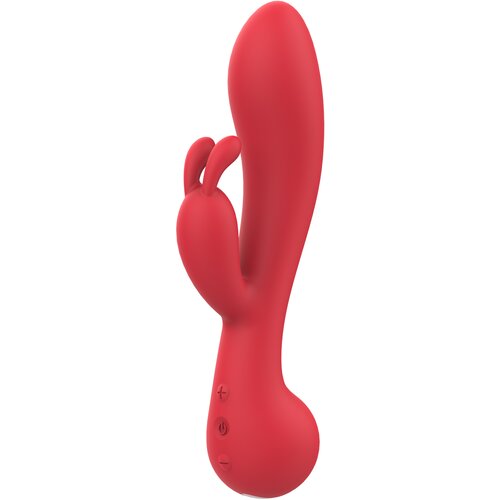 DREAMTOYS Amour Rabbit Vibe Camille Red Cene