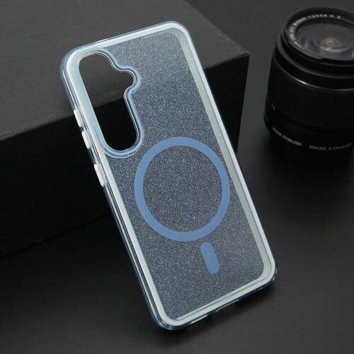  Maska CRYSTAL MagSafe za Samsung S921B Galaxy S24 5G/ plava Cene