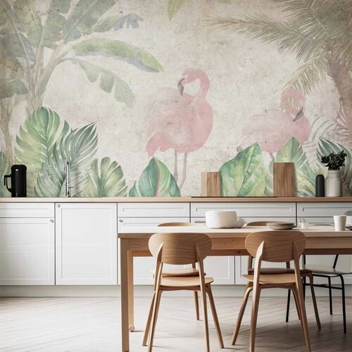  Foto tapeta - Birds in the Jungle 500x350 Cene